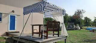 Гостевой дом ЭтоЛето Должанская Двухместный номер с 1 кроватью и террасой-5