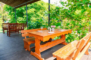 Гостевой дом ЭтоЛето Должанская Четырехместный номер с видом на море-9